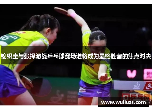 锦织圭与张择激战乒乓球赛场谁将成为最终胜者的焦点对决